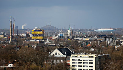 Gelsenkirchen  Ruhrgebiet  Nordrhein-Westfalen  Deutschland