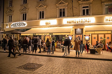 Partynacht in München