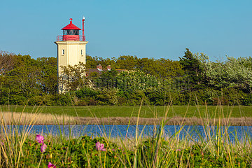 Ostseeinsel Fehmarn  Westermarkelsdorfer  alter Leuchtturm