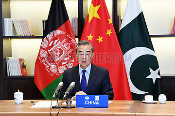 CHINA-GUIZHOU-WANG YI-AFGHANISTAN-PAKISTAN-AUSSENMINISTER‘Dialogue (CN)