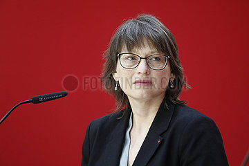 Pressekonferenz der SPD nach den Landtagswahlen von Sachsen-Anhalt  Willy Brandt Haus  7. Juni 2021