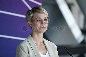 Pressekonferenz der CDU-Bundestagsfraktion  Reichstag  8. Juni 2021