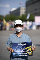 Fukushima Protest