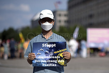 Fukushima Protest