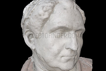 CGI-Visualisierung: Portrait: Vitellius