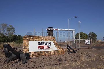 Xinhua Schlagzeilen: chinesische Firma Betriebs Darwin Hafen in Australien gewinnt Applaus von Einheimischen