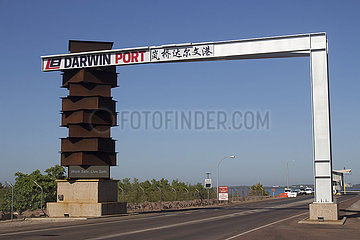Xinhua Schlagzeilen: chinesische Firma Betriebs Darwin Hafen in Australien gewinnt Applaus von Einheimischen