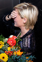 Saengerin Helene Fischer - Livesendung Preisverleihung Die Krone der Volksmusik 2012 aus der Stadthalle Chemnitz