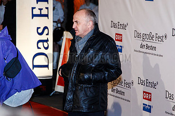 Uwe Kanthak Manager von Saengerin Helene Fischer (GER) - Roter Teppich Aufzeichnung ARD Fernsehshow Das Grosse Fest der Besten