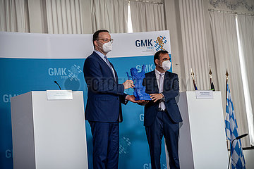 Pressekonferenz zur Gesundheitsministerkonferenz in München