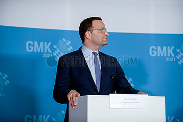 Pressekonferenz zur Gesundheitsministerkonferenz in München
