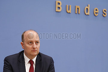 Bundespressekonferenz zum Thema: CDU/ CSU - Abschlussbericht des Untersuchungsausschusses Wirecard