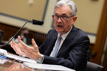 US-WASHINGTON-D.C.-Vorsitzende der Federal Reserve-ANHöRUNG
