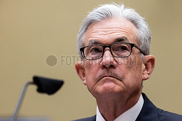 US-WASHINGTON-D.C.-Vorsitzende der Federal Reserve-ANHöRUNG