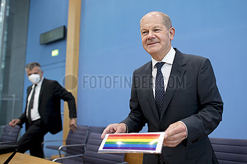 Olaf Scholz - Bundeshaushalt
