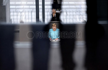 Angela Merkel - Bundestag