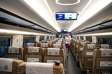 CHINA-CHONGQING-INTELLIGENT Shinkansen (CN)
