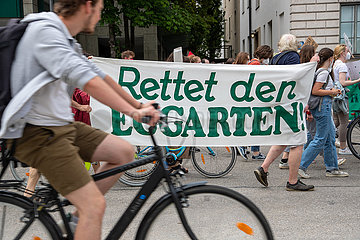 FFF Demo für echten Klimaschutz