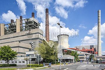 Pforte Kohlekraftwerk Neurath
