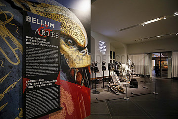 Ausstellung Bellum & Artes. Sachsen und Mitteleuropa im Dreissigjaehrigen Krieg   Residenzschloss  Staatliche Kunstsammlungen Dresden