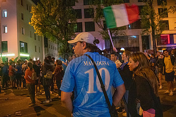 Italiener feiern Europameisterschaft in München