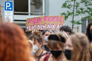 Slut Walk in München