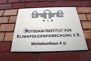 Potsdamer Instituts fuer Klimafolgenforschung  Potsdam