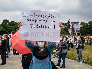 Protest gegen das Polizeiaufgabengesetz ( PAG ) in München