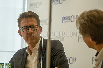 Markus Blume im Pressclub