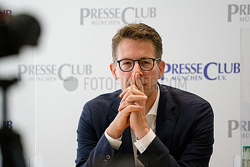 Markus Blume im Pressclub