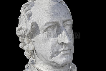 CGI Visualisierung: Johann Wolfgang von Goethe