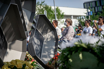 Gedenkveranstaltung zum 5 Jahrestag des Terroranschlags in München