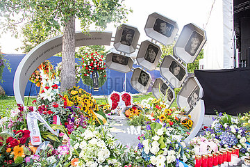Gedenkveranstaltung zum 5 Jahrestag des Terroranschlags in München