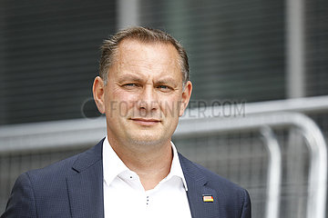 Tino Chrupalla - ARD-Sommerinterview mit dem AfD-Bundessprecher  8. August 2021