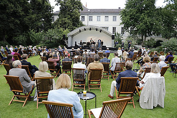 Jazzkonzert mit Thomas Quasthoff and Friends  Schloss Bellevue