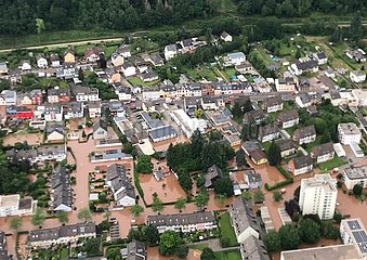 Hochwasser in Rheinland-Pfalz im Juli 2021