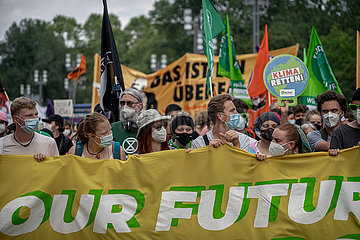 Zentraler Klimastreik in Frankfurt