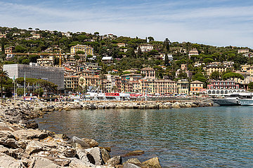 Urlaubsort Santa Margherita  Italien