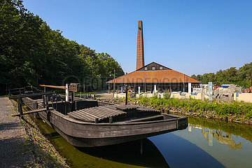 Industriemuseum Zeche Nachtigall  Muttental  Witten  Ruhrgebiet  Nordrhein-Westfalen  Deutschland