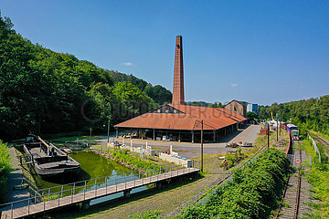 Industriemuseum Zeche Nachtigall  Muttental  Witten  Ruhrgebiet  Nordrhein-Westfalen  Deutschland