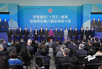 China-Hong-Kong-14. Fünfjahresplan-Nationale Delegation (CN)