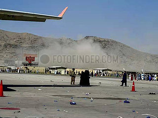 (Bild getötet) Afghanistan-Kabul-Airport-Blast