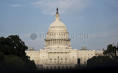 US-Washington  d.c.-Capitol-Donald Trump