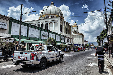 Die Kathedrale von San Salvador