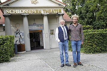 Jahrespressekonferenz  Schlosspark Theater  24. August 2021