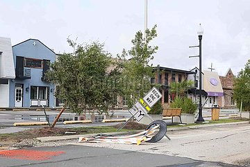 US-Louisiana-Metairie-Hurrikan IDA-Aftermath