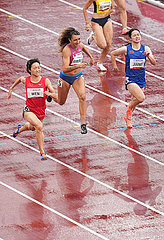 (Tokyo2020) Japan-Tokyo-Paralympics-Leichtathletik-Frauen 100m-T37-Finale