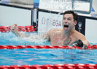 (Tokyo2020) Japan-Tokyo-Paralympics-Swimming-Herren 50m Butterfly S7-Finale