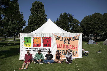 Hungerstreik Klima