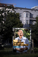 Kai Wegner  CDU Walplakat